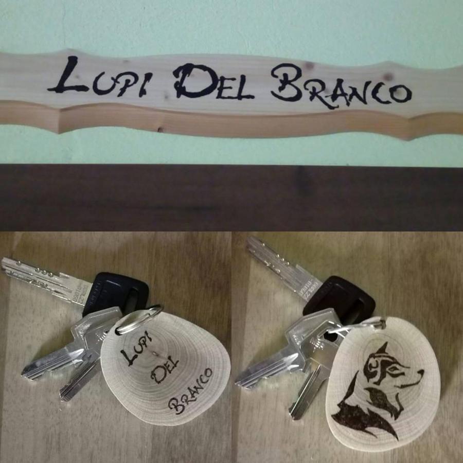 B&B Il Rifugio Del Lupo - E6721 Paringianu Εξωτερικό φωτογραφία